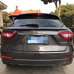 Alerón trasero de fibra de carbono para Maserati Levante S Sport 2016-2017