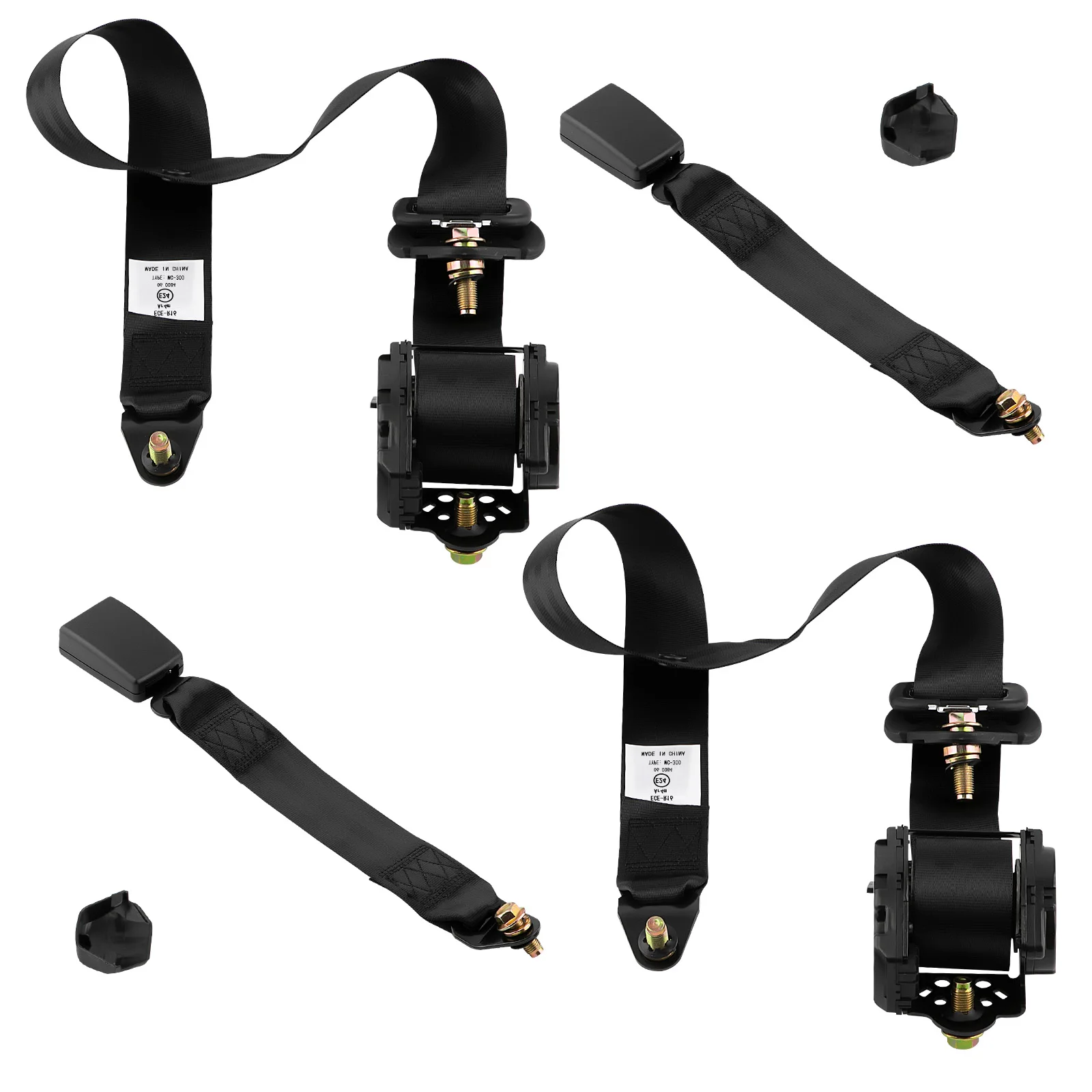 Protector de hombro para cinturón de seguridad universal de 3 puntos - imagen 5