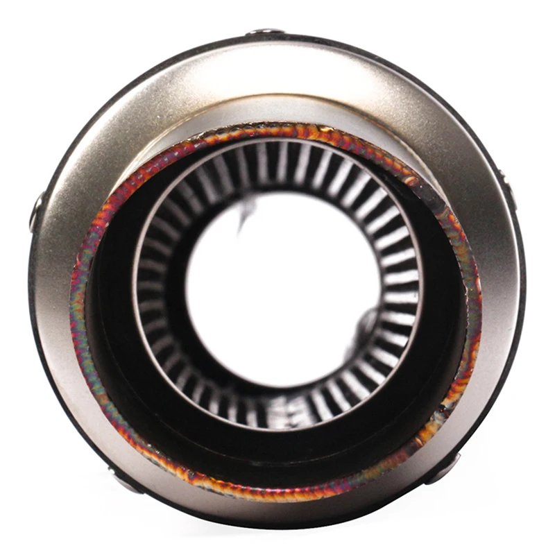 Silenciador de escape universal fibra de carbono para BMW S1000RR - imagen 5