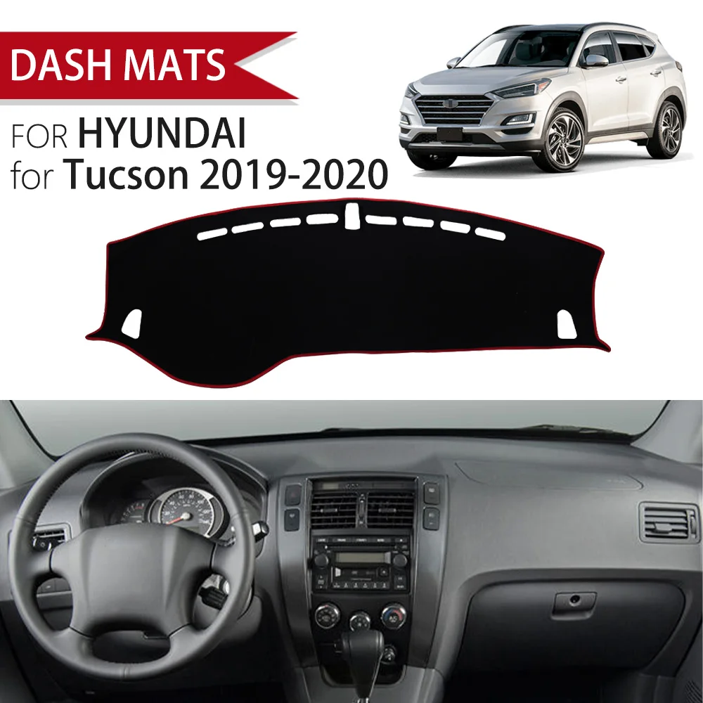 Alfombrilla protectora de salpicadero Hyundai Tucson 2019-2020