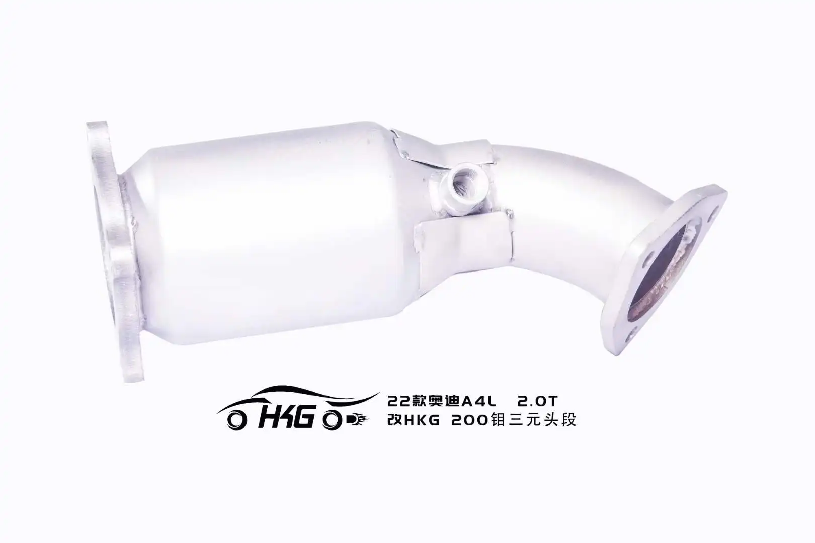 Sistema escape catback GFC con válvula Audi A4 A4L B9 2.0 20-23 - imagen 4