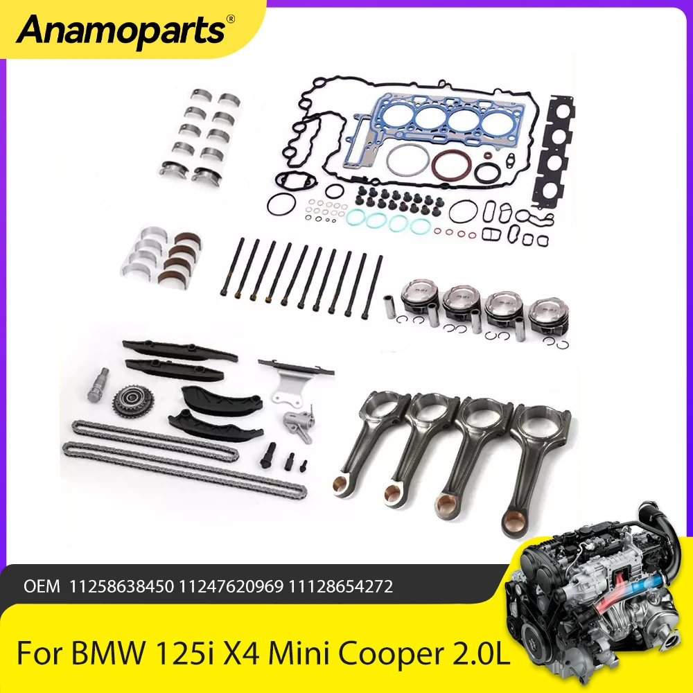Kit distribución BMW 2.0L B46/B48 para 125i/230i X3/X4 Mini F20