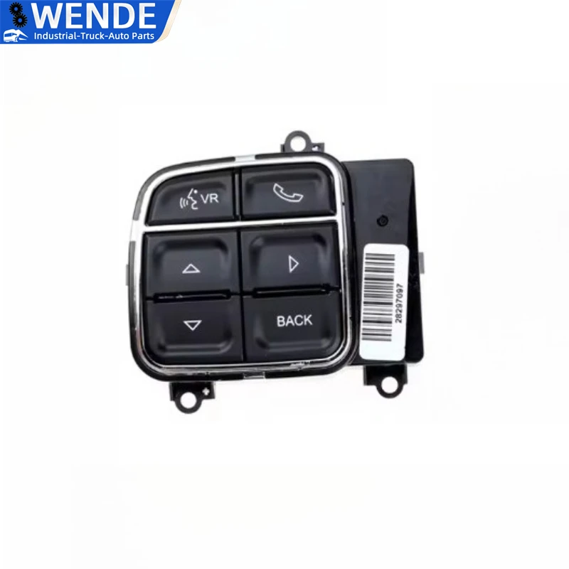 56046255AD 56046094AE 1 pieza izquierda/derecha/1 par interruptor de Control de crucero del volante para Jeep Dodge Chrysler 300 Town & Country - imagen 4