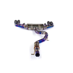 Escape catback rendimiento Audi S3 2.0T 2014-2018 acero inoxidable