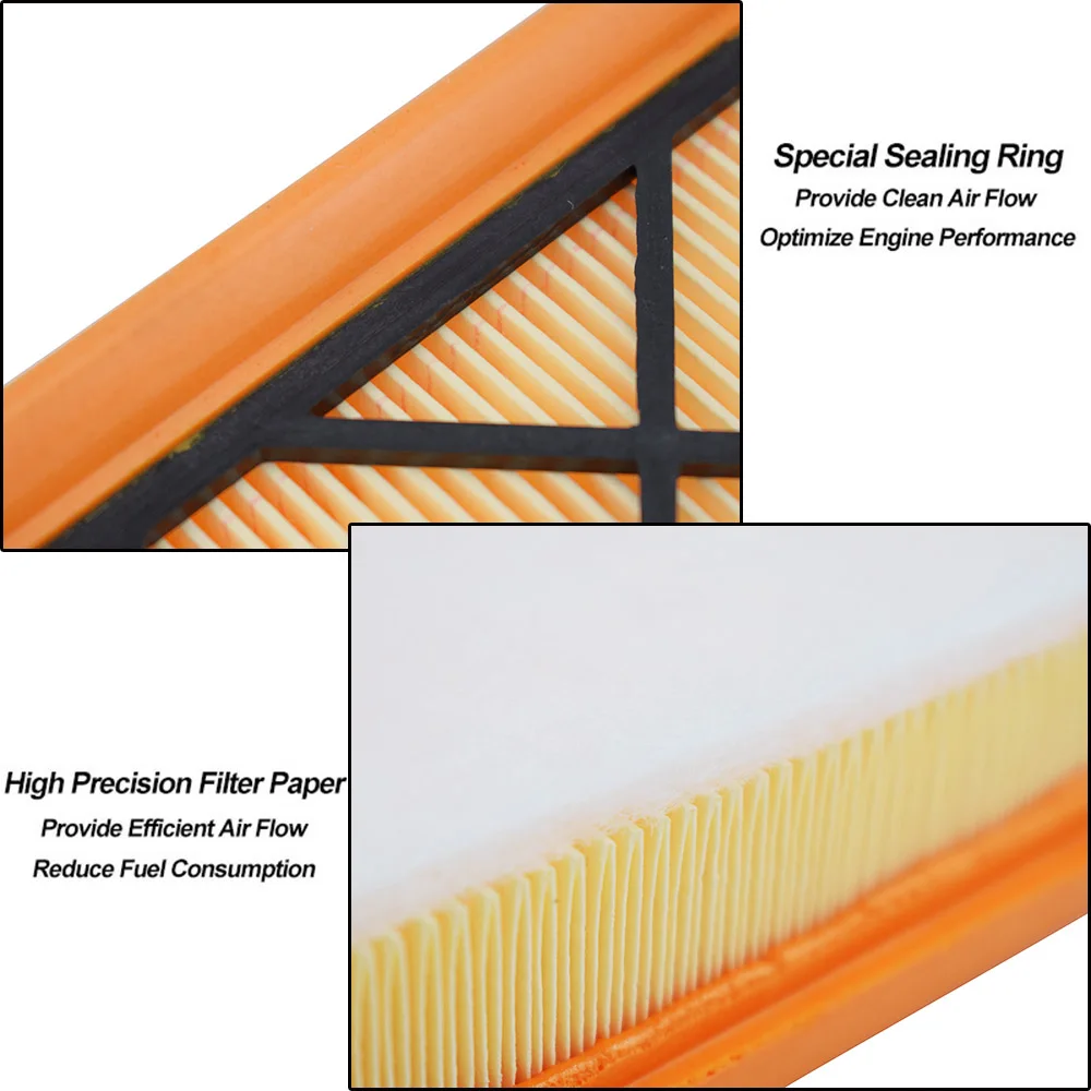 Filtro de aire 13272719 para Chevrolet Cruze J300 y Orlando - imagen 3