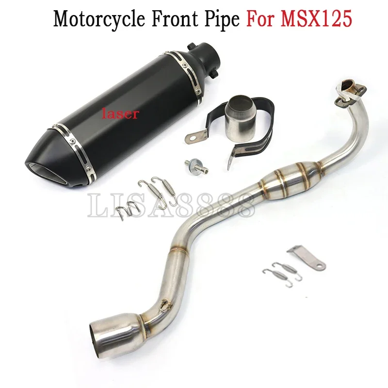 Escape completo con silenciador de 51 mm para Honda Grom MSX125 SF