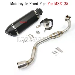 Escape completo con silenciador de 51 mm para Honda Grom MSX125 SF