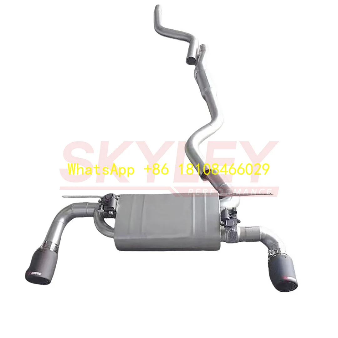 Escape catback Skyley acero inoxidable para BMW 120 F20 B48