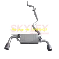 Escape catback Skyley acero inoxidable para BMW 120 F20 B48
