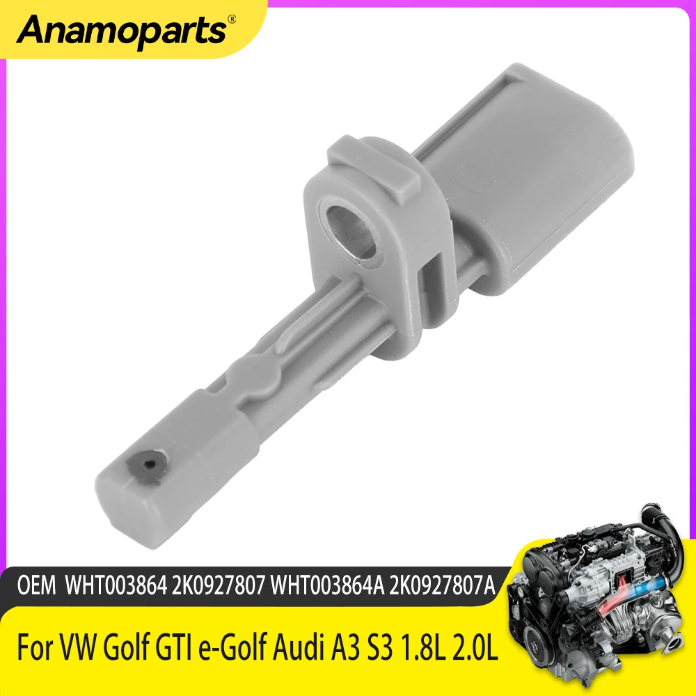 2K0927807 Sensor ABS VW Golf GTI e-Golf y Audi A3 S3 1.8T/2.0T