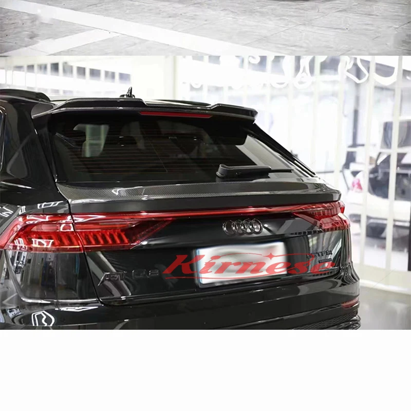 Ala de techo fibra carbono alerón trasero Audi Q8 2019-2022 - imagen 3