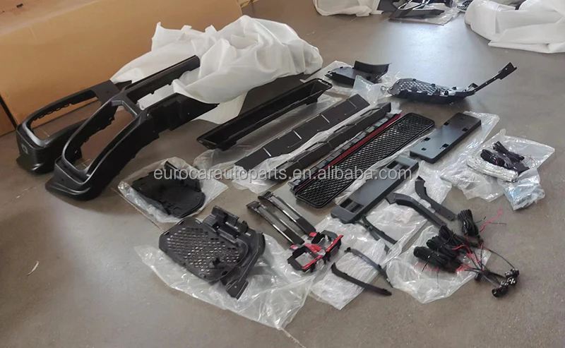 Kit carrocería Mercedes G63 W463A a W464 fibra de carbono - imagen 3