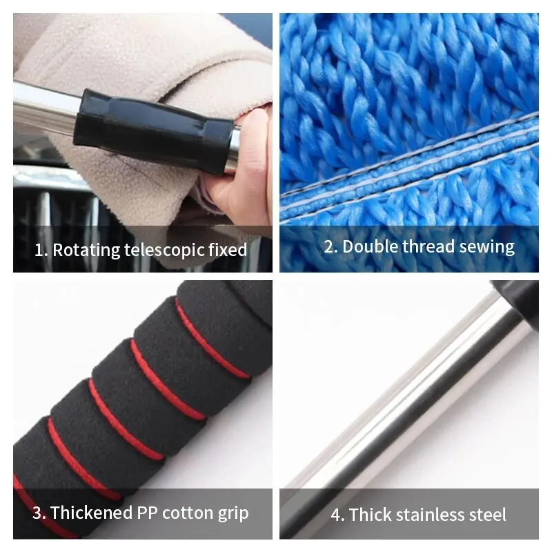 Kit microfibra detailing – toallas suaves sin arañazos para coche - imagen 3