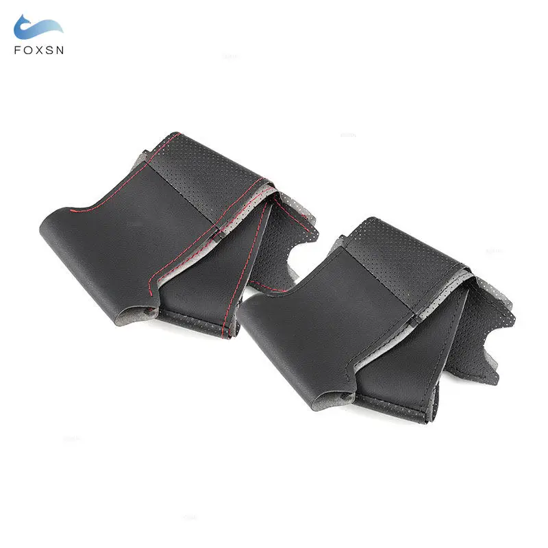 Funda volante microfibra perforada trenzada – Renault Clio 5 Zoe Captur - imagen 2