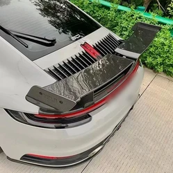 Alerón trasero fibra carbono para Porsche 911 (992)