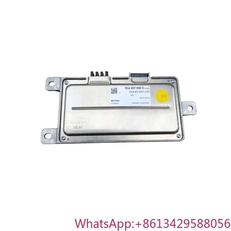 Unidad de controlador de Control electrónico de piezas de automóvil, ordenador con cámara 360, accesorios para VW ID4 ID6 OE 1EA907556G