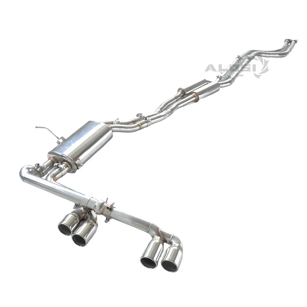 Válvula de escape rendimiento para BMW 325i E46 2.5 2000-2006 - imagen 2