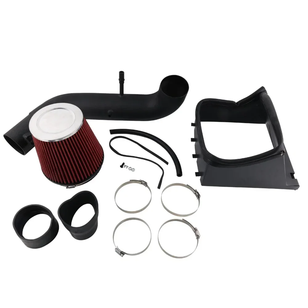 Kit admisión aire frío con filtro y protector térmico – Ford F-150 - imagen 3