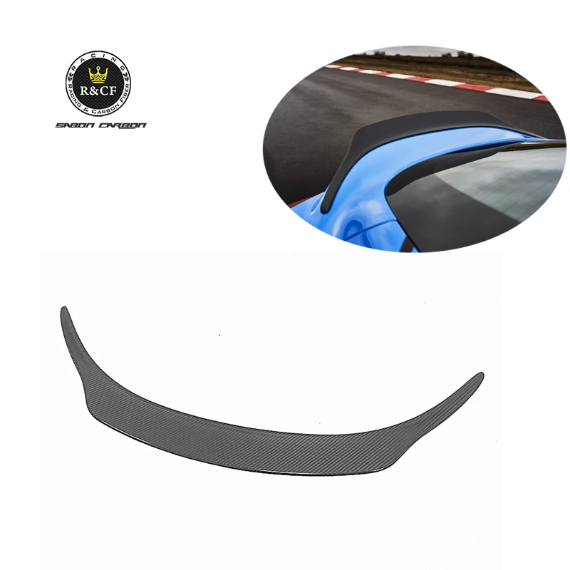 Alerón carbono fibra Toyota GR Supra A90 ducktail maletero