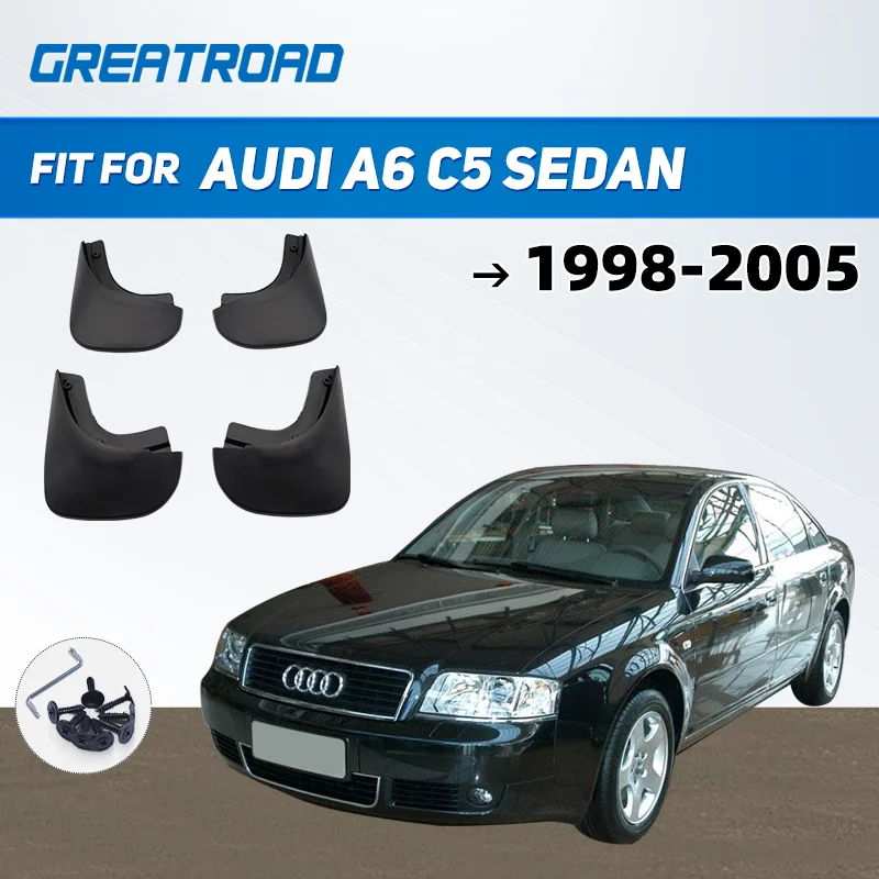 Guardabarros Audi A6 C5 sedán 1998-2005
