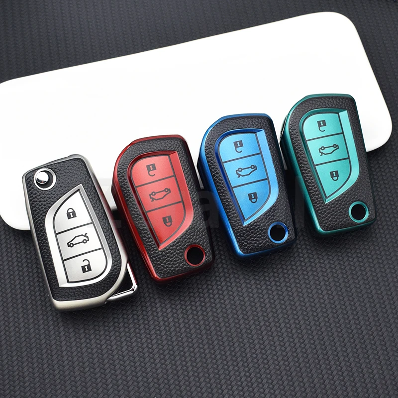 Protector llave Toyota Auris Corolla Avensis Yaris RAV4 - imagen 4