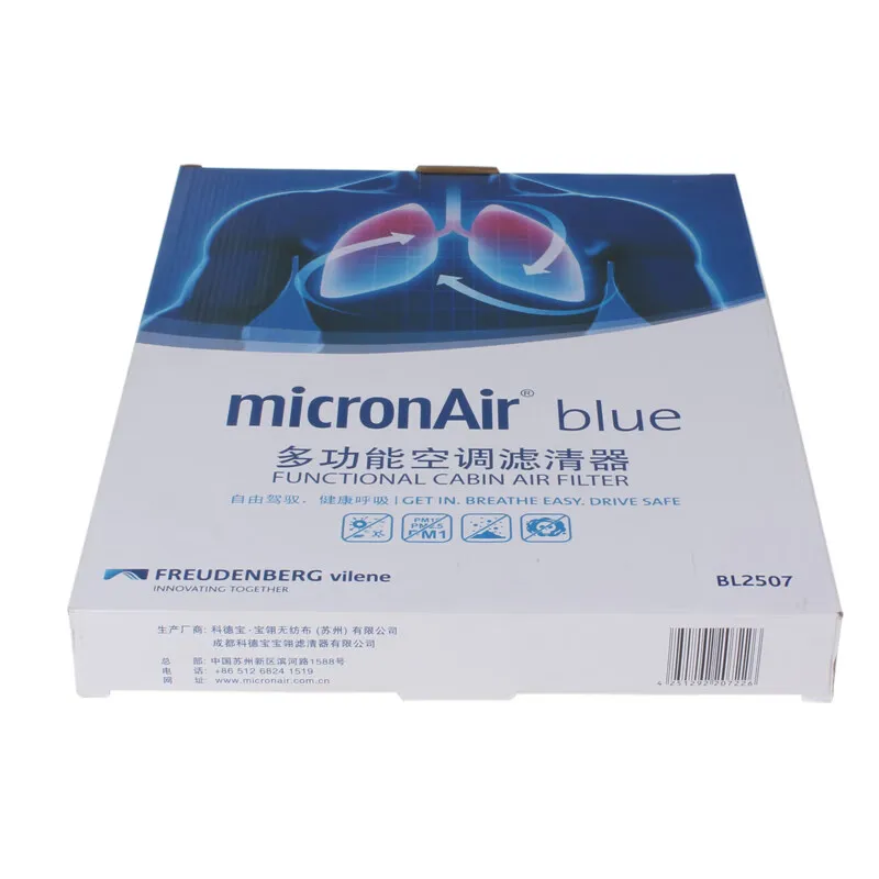 micronAir 1039042-00-A filtro habitáculo carbón activo Tesla Model X - imagen 5