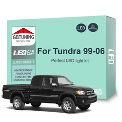 Kit bombillas LED Canbus interior Toyota Tundra 1999-2006
