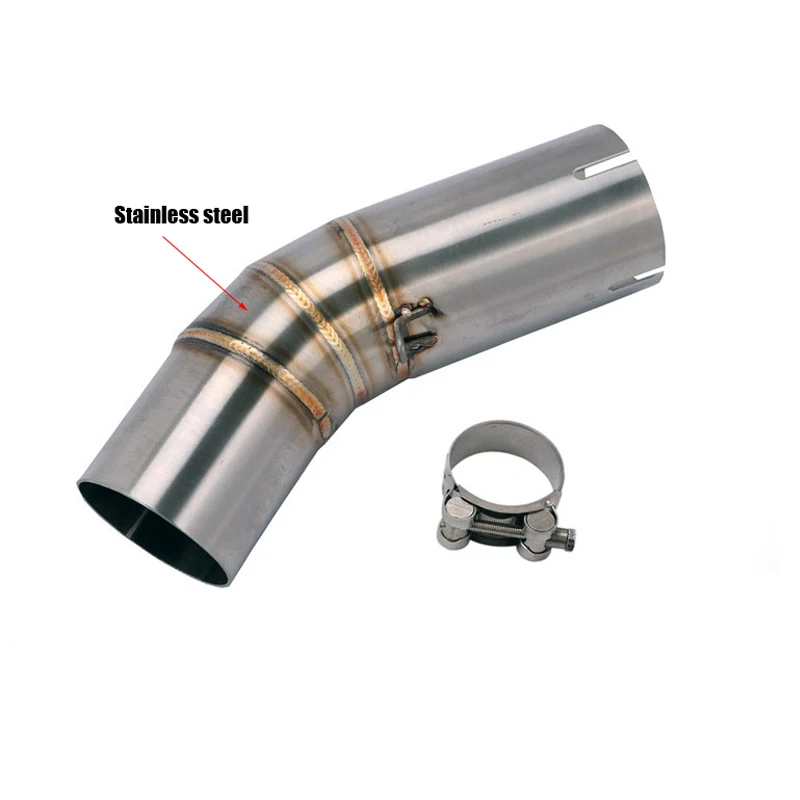 Escape Slip On universal 60mm acero inoxidable Ducati 959 Panigale - imagen 3