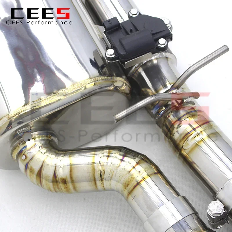 Escape catback CEES Valvetronic BMW M6 E63 V10 5.0 - imagen 2