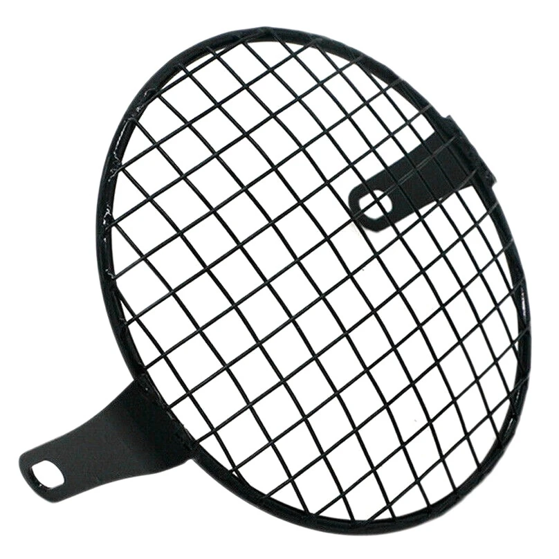 Máscara de cubierta de rejilla de malla para lámpara de faro de motocicleta para GN125 CG125 A - imagen 3