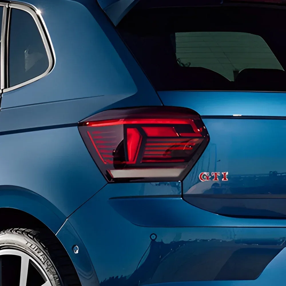 Pilotos LED secuenciales VW Polo 2019-2021 luz direccional trasera - imagen 5