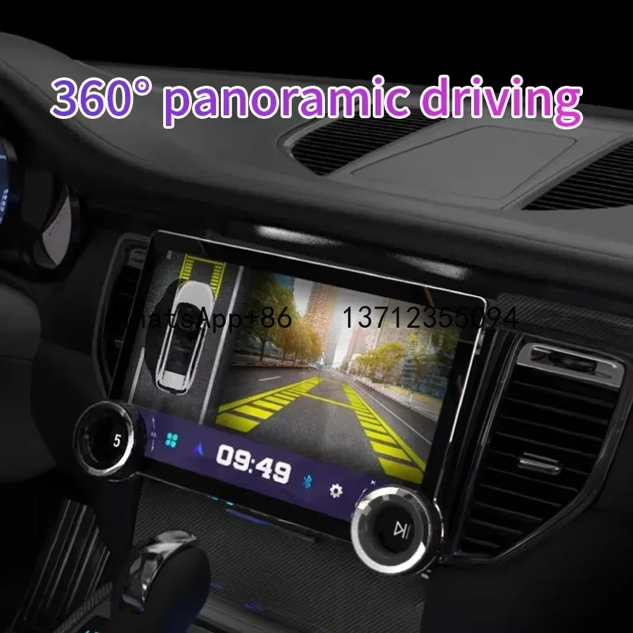 Autorradio Android 11.8" táctil con CarPlay y DSP Diamond 2k multimedia - imagen 2