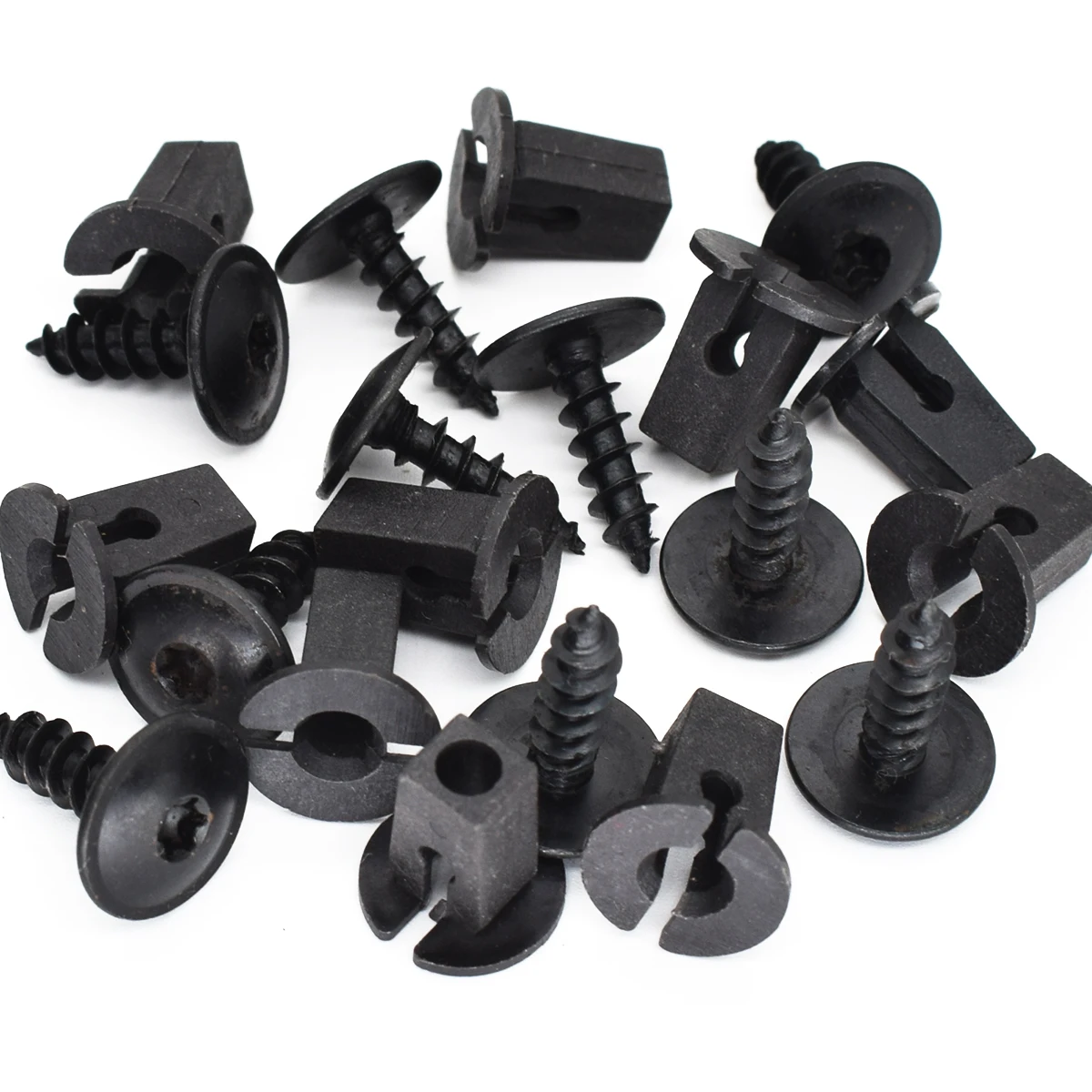 Clips de sujeción cubrecárter N 90974701 para VW y Audi - imagen 4