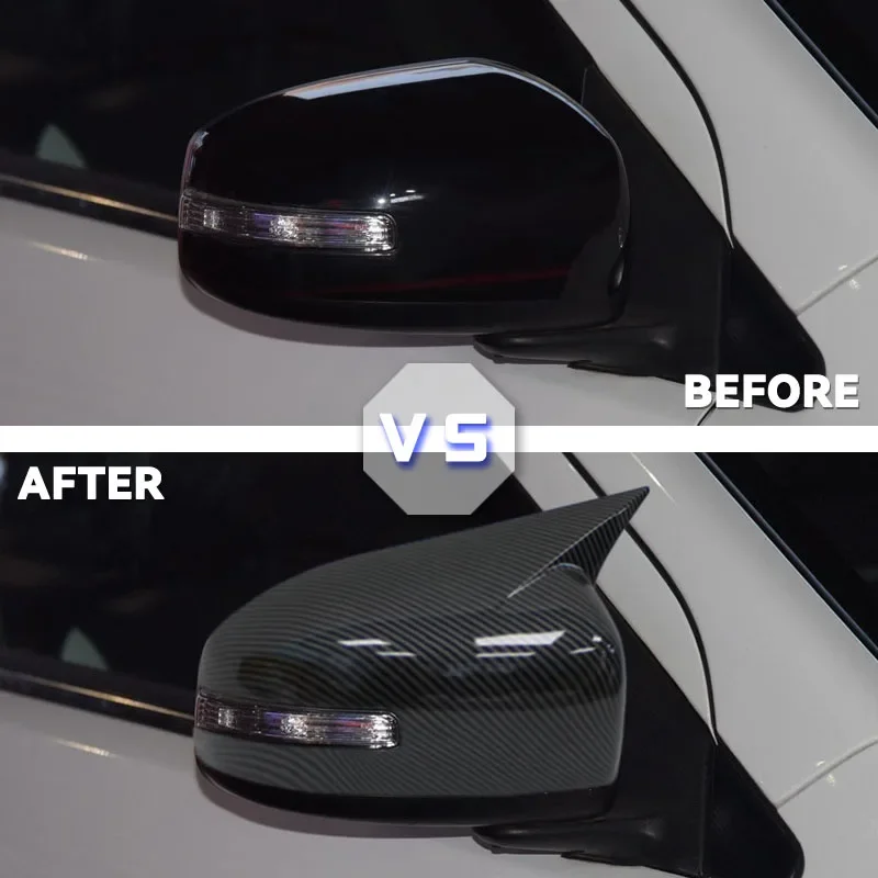 Tapa espejo retrovisor Mitsubishi Lancer X EVO 2013-2016 negra - imagen 2