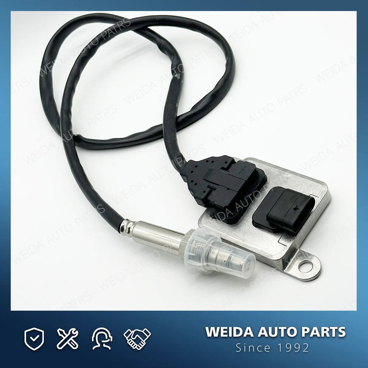 5WK96683A A 0009057100   Sensor de óxido de nitrógeno Nox para mercedes-benz W221 ML320 ML350 S350 GL350 - imagen 5