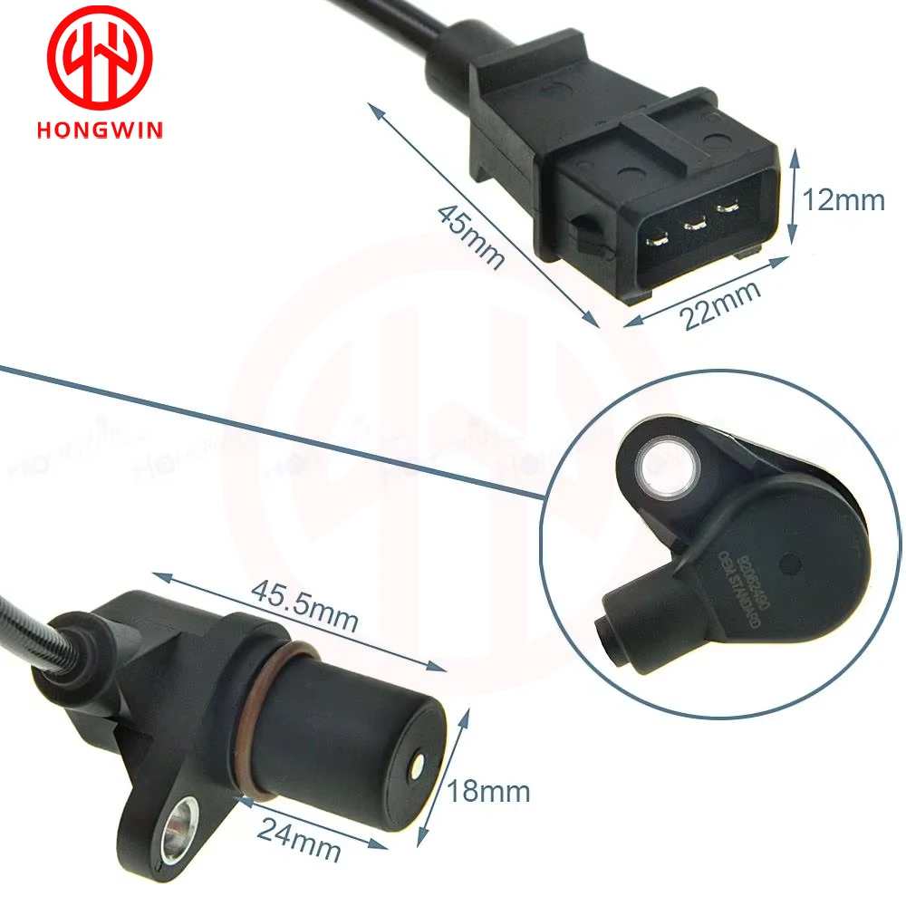 HONGWIN 92062490 Sensor de posición del cigüeñal para Opel Astra - imagen 4