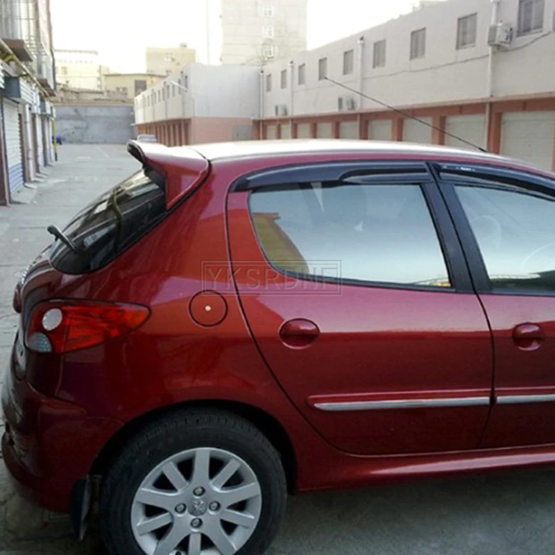 Alerón trasero ABS para Peugeot 206 y 207 (2008-2011) - imagen 4