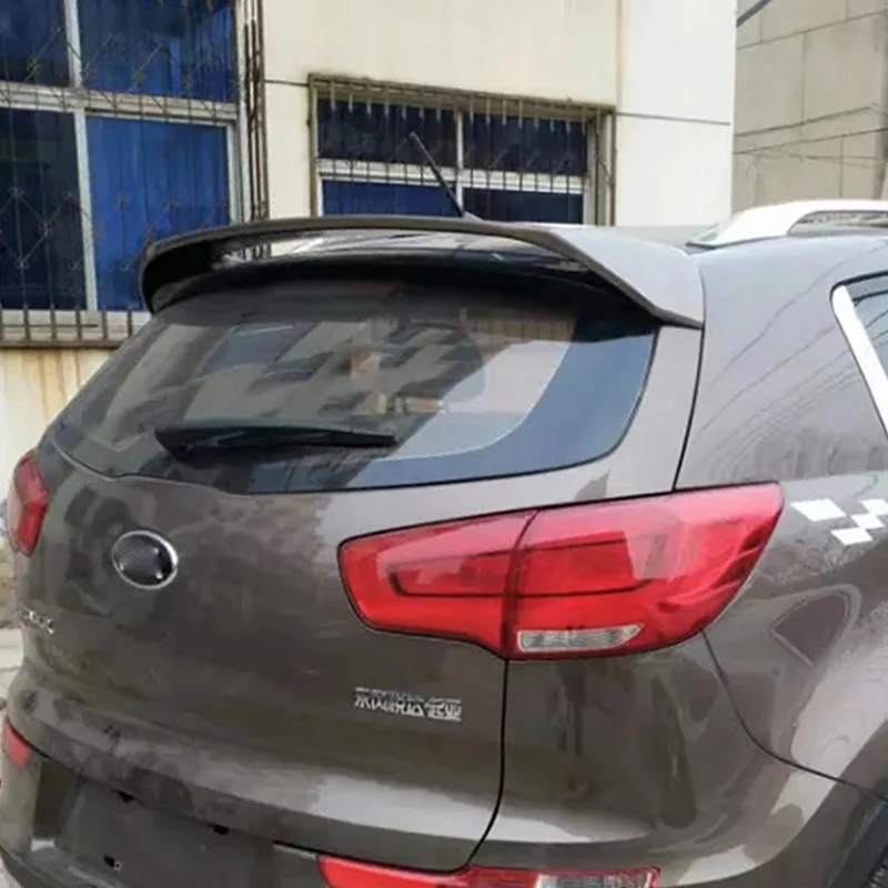 Alerón deportivo ABS con acabado carbono negro – Kia Sportage 2011-2017 - imagen 5