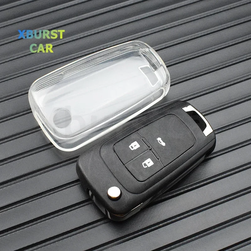 Funda llave Chevrolet TPU – Cruze Camaro Aveo Malibu Spark