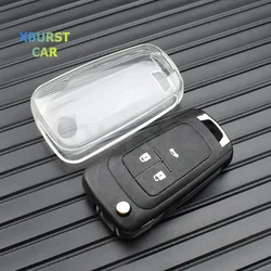 Funda llave Chevrolet TPU – Cruze Camaro Aveo Malibu Spark