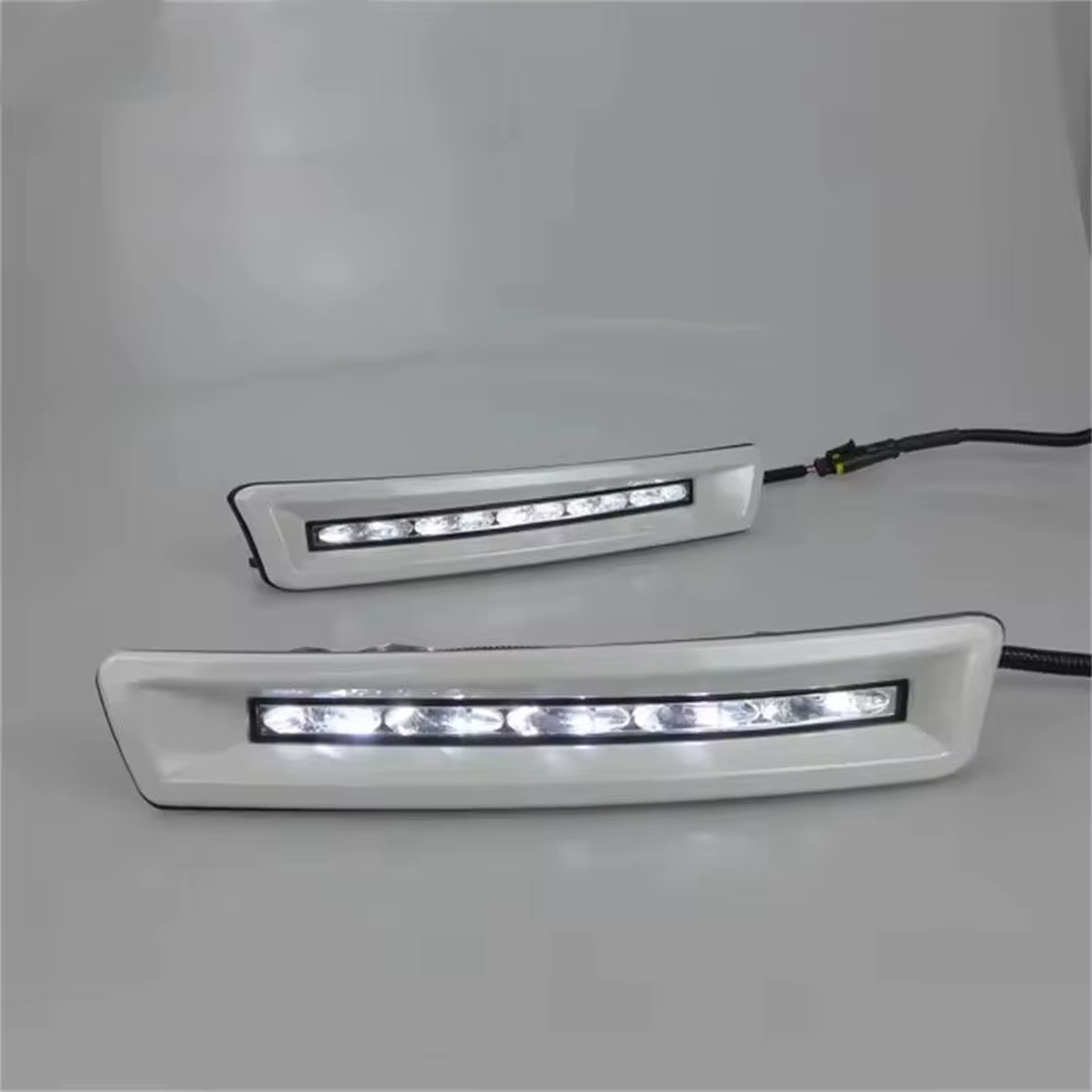 Luz diurna LED DRL para Toyota Land Cruiser Prado FJ150 - imagen 2