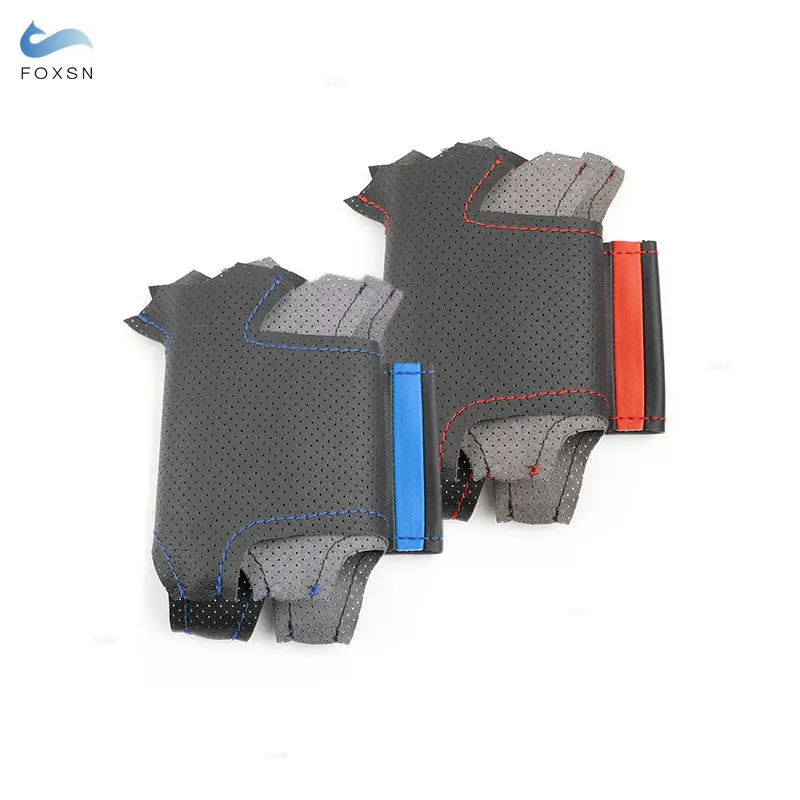 Funda de volante de cuero para Mercedes Vito, Viano, Sprinter y Crafter - imagen 2