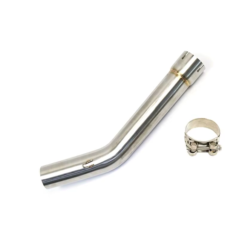 Tubo de escape medio 51mm Yamaha YZF R6 1998-2005 - imagen 3