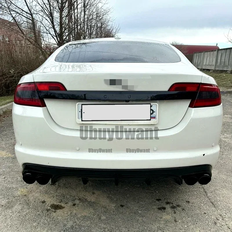 Alerón trasero de fibra de carbono para Jaguar XF 2012-2015 - difusor - imagen 2