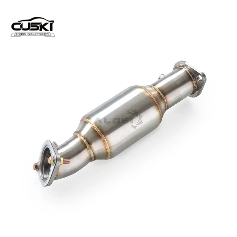 Tubo de escape acero inoxidable Hyundai Elantra N 2.0T 2017-2023 - imagen 4