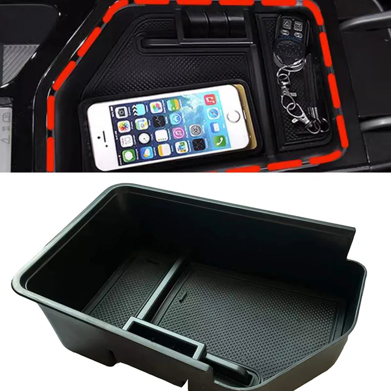 Reposabrazos central para Kia EV6 con almacenamiento - imagen 2