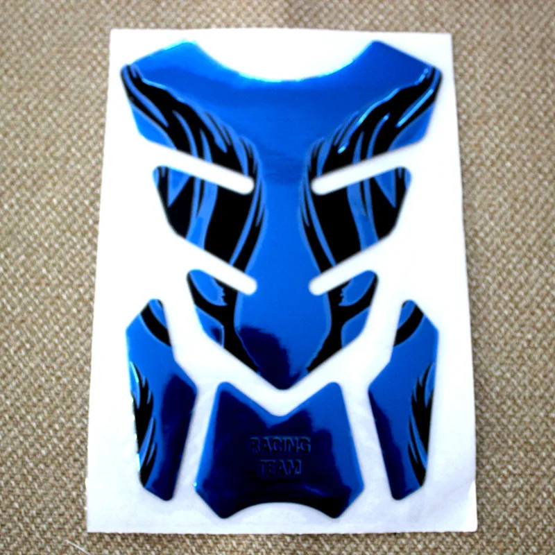 Protector depósito moto fibra carbono espina de pez universal - imagen 3