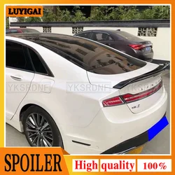 Alerón trasero ABS negro brillante para Lincoln MKZ 2014-2019
