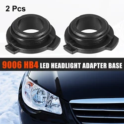Autohaux Adaptador de bombilla LED para faro HB4/9006