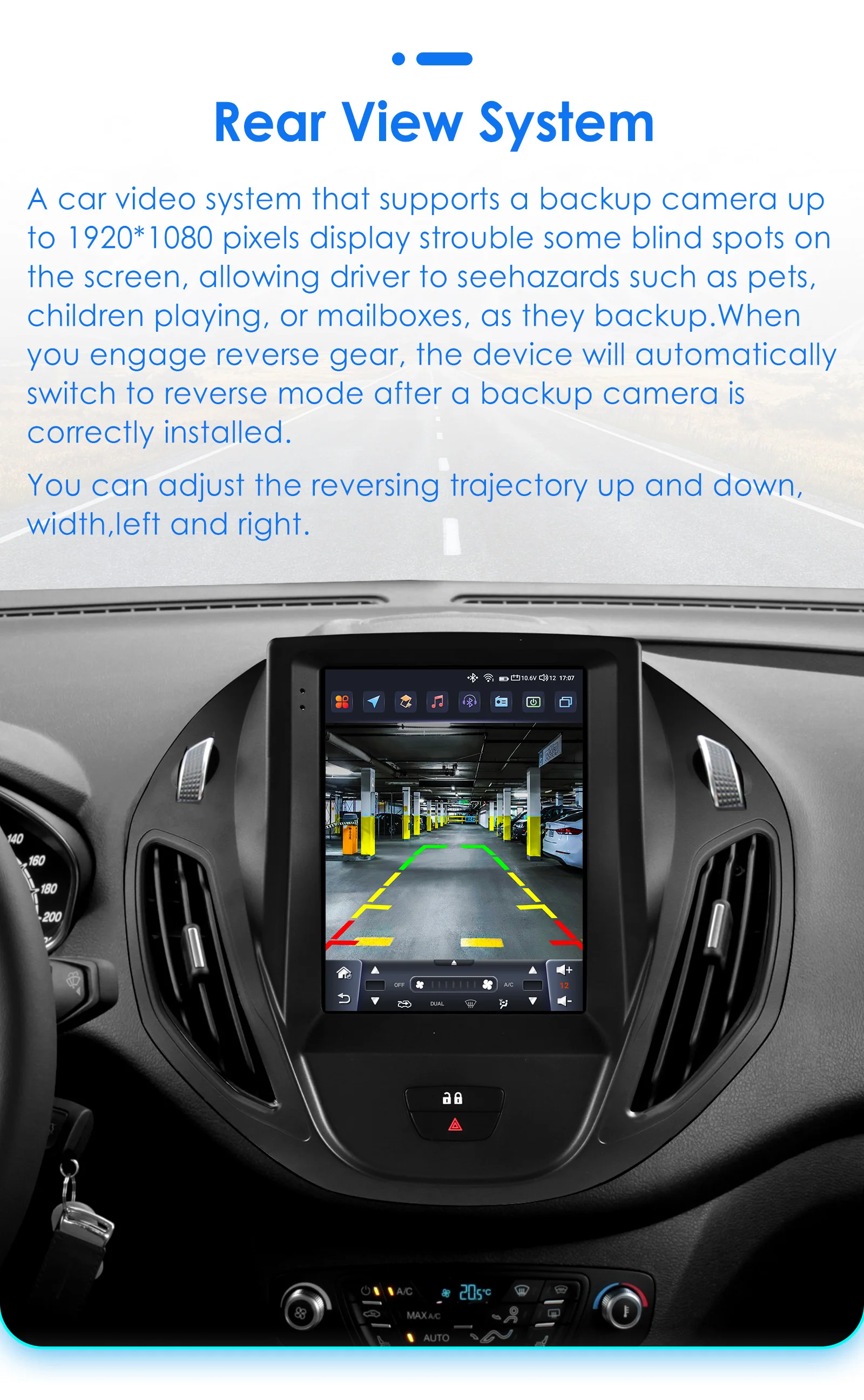 entrada de cámara ahd hd